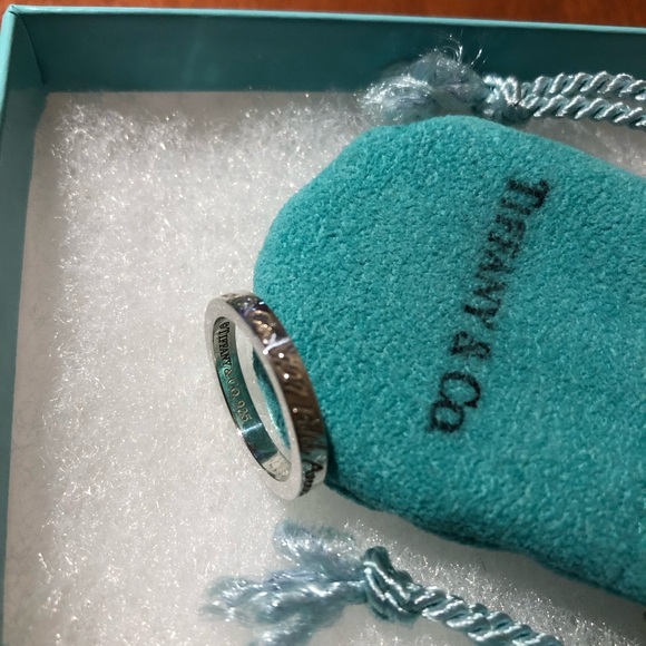 Tiffany & Co. Notes ring - Picture 6 of 9